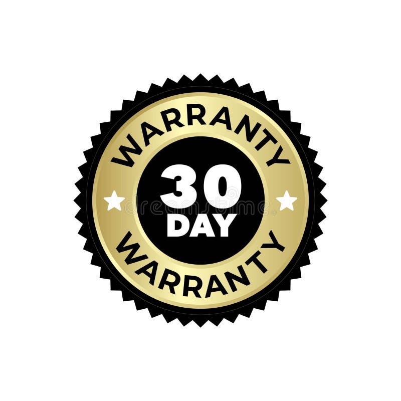 30 Day Warranty